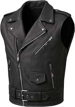 ameri vintage：RIDERS FAKE LEATHER VEST ameri vintage：RIDERS FAKE LEATHER VEST ameri vintage